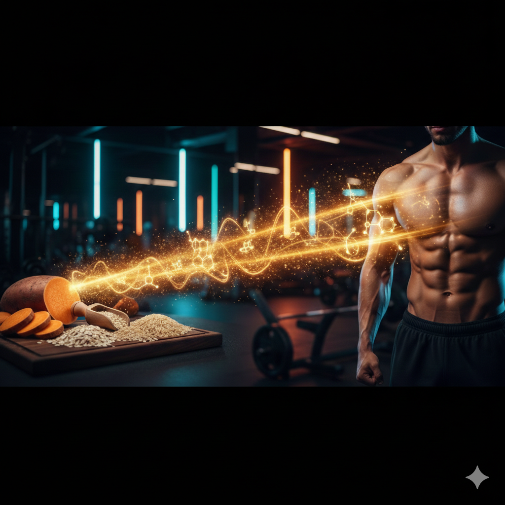 الكربوهيدرات: الوقود الأساسي لأداءك الرياضي وكيفية اختيار النوع المناسب