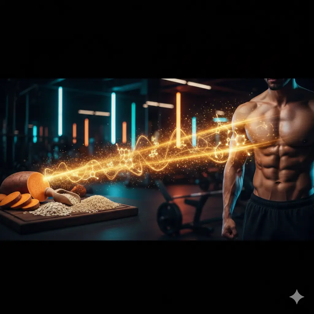 الكربوهيدرات: الوقود الأساسي لأدائك الرياضي وكيفية اختيار النوع المناسب